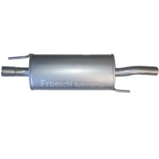 Silencieux arriere echappement pour Vw Golf 3 1.6 1.8 1.9 a*