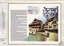 0396++FEUILLET CEF1977  ALSACE