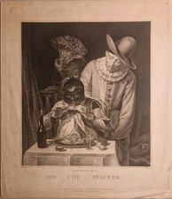 Ancienne Gravure Xix Eme