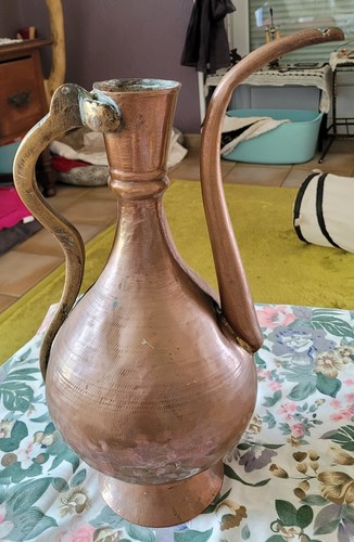 Ancienne grande theiere - ,