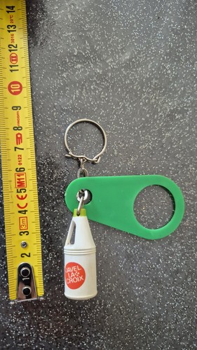 Porte clés javel croix - porte,