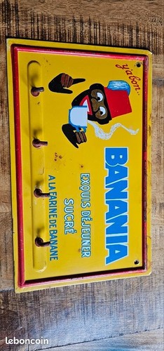 Ancienne plaque tole peinte - ancienne,