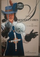  Piece 10 Euros argent - FRANCE- 2024 - Les Trois Mousquetaires - Aramis