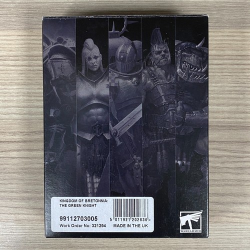 Warhammer chevalier vert - warhammer,