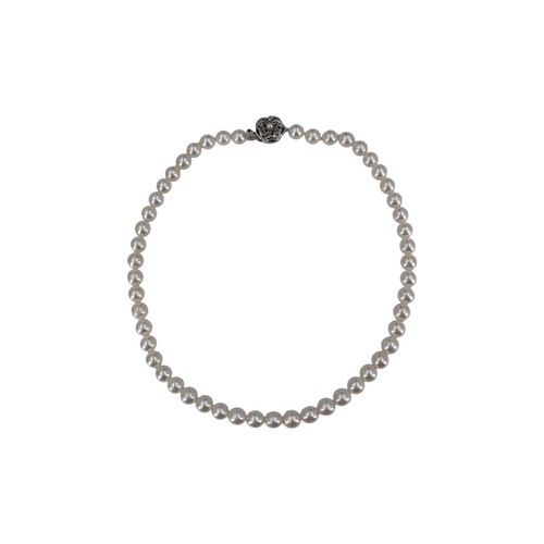 Collier akoya perle blanche - collier,