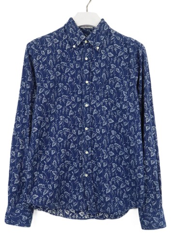 Gant the hugger indigo chemise - the,