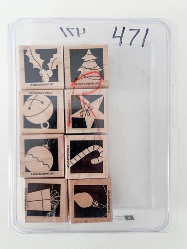 New stampin holiday blocks - up,