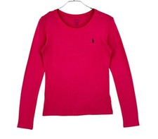 Polo Ralph Lauren Fille Rose