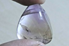 Pendentif pierre roulée