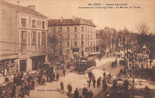 Cpa reims avenue jean - cpa,