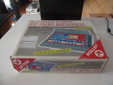  LES SCIENTIFIQUES DE ROLLET   JOUET VINTAGE   KIT PIANO     JOUET ANCIEN     