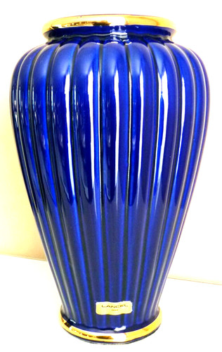 Grand vase ceramique emaillee - vase,,