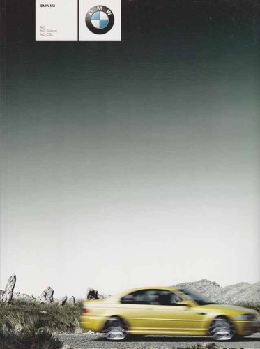 Brochure bmw e46 - bmw, m3