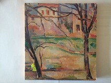CEZANNE CATALOGUE MUSEE 1974 EXPOSITION ILLUSTRE ORANGERIE TUILERIES PEINTRE