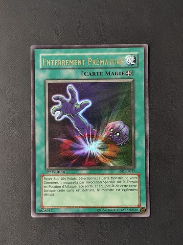 Enterrement - yu-gi-oh!,