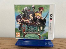 ETRIAN ODYSSEY IV LEGENDS OF THE TITAN - NINTENDO 3DS - PAL - Complet