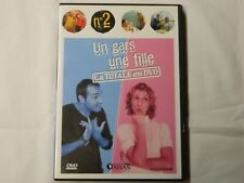 1 DVD Original UN GARS UNE FILLE "La Totale en DVD" Dujardin / Lamy 2006   N°2