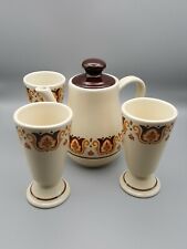 Théière cafetière avec 3