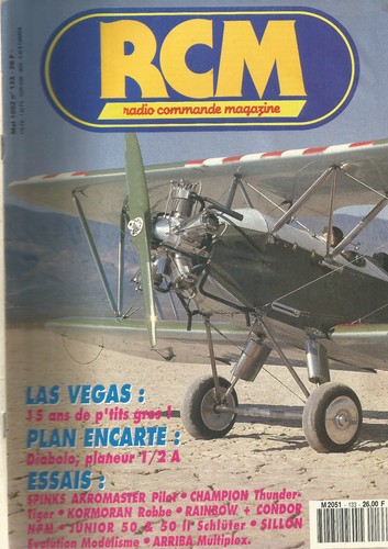 Rcm 133 plan diabolo - 133,