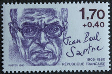 Timbre - FRANCE - Jean Paul