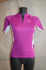 MAILLOT   VELO  DHB  TAILLE 8 36/38  TOUR  BIKE JERSEY MAGLIA RUNNING