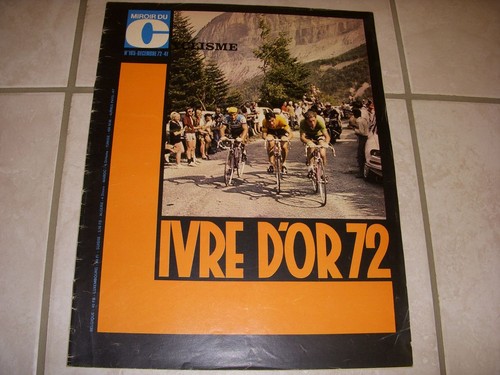 Miroir cyclisme 165 1972 - cyclisme, 12.1972
