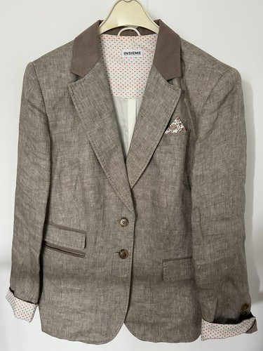 Veste blazer vintage 100 - %, lin