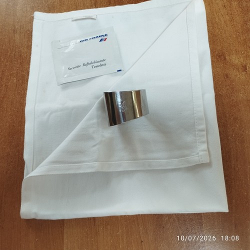 Air france rond serviette - rond,