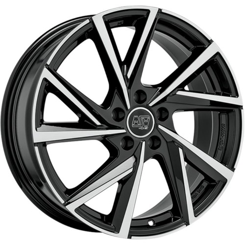 Jante alu msw 7j - msw, 17"