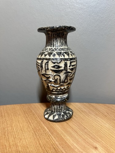 Vase égyptien pierre de - égyptien, en