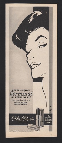 Publicité 1958 beauté - 1958,