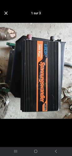 Convertisseur 24v 220v
