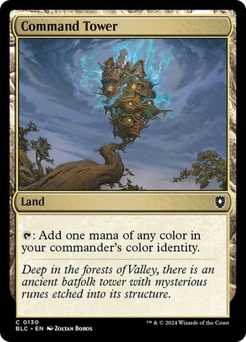 Command tower mtg - nm,
