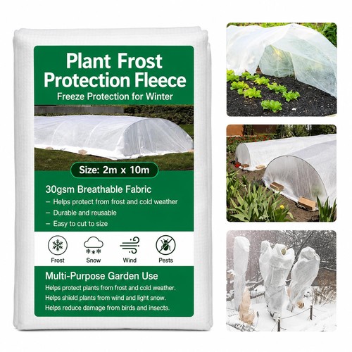 Voile hivernage pour plantes - d'hivernage,