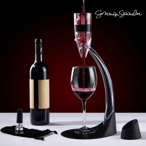 Aérateur vin sur - vin,