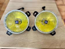 Paire de phares secondaires vw golf 2 Mk2 GTI G60 Hella jaune oem français
