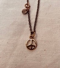 Pendentif chaîne en titane