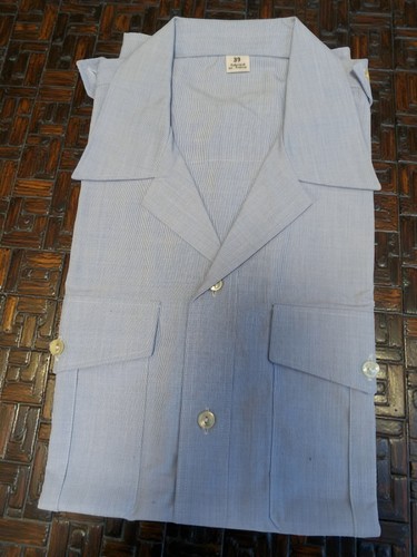 Chemise militaire ancienne