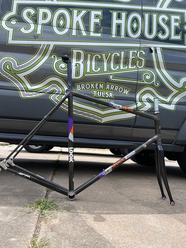 Vintage look frame and - kg,