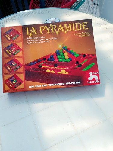 Jeu pyramide vintage - la,