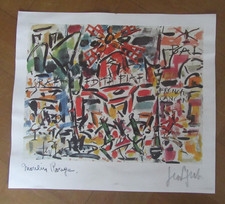 LITHOGRAPHIE OFFSET SIGNEE A