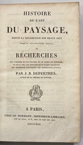 Deperthes jean baptiste - deperthes., jean-baptiste