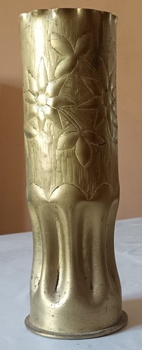 Ancien vase douille obus - vase,