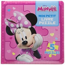 La Maison de Mickey, Minnie, Mon petit Livre-Puzzle, - Disney, Walt