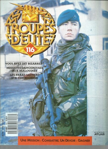 Troupe elite 116 - d,