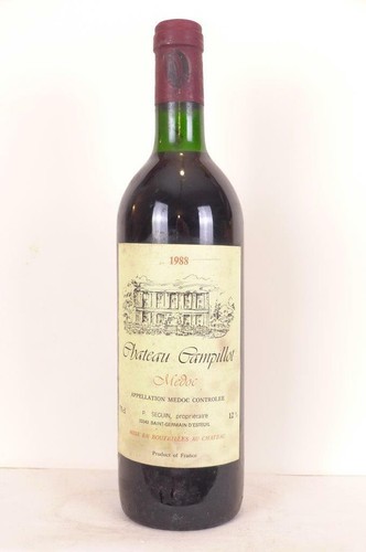 Médoc château campillot - ,
