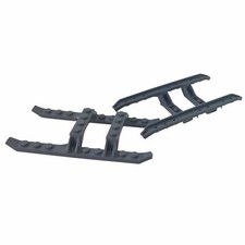 2 LEGO Helicopter Sled Rails