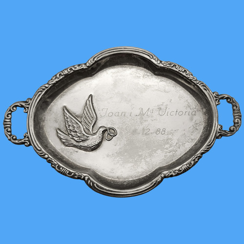 Mariage coupelle plateau - plateau, porte
