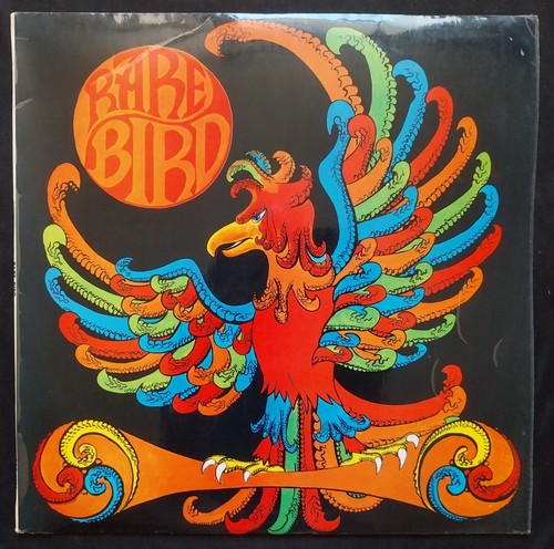 Rare bird - rare, "rare
