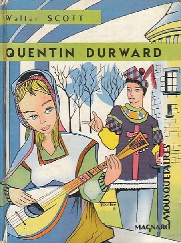 Quentin durward walter - walter, scott